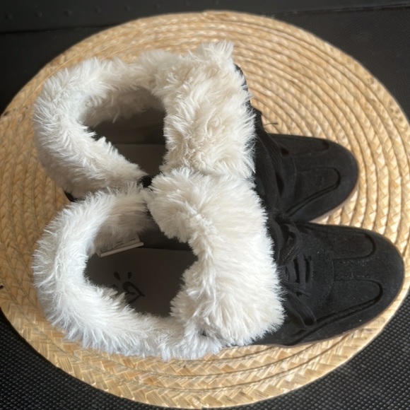 Justice Girls High Top Wedge Sneakers Size 3 - Picture 7 of 10